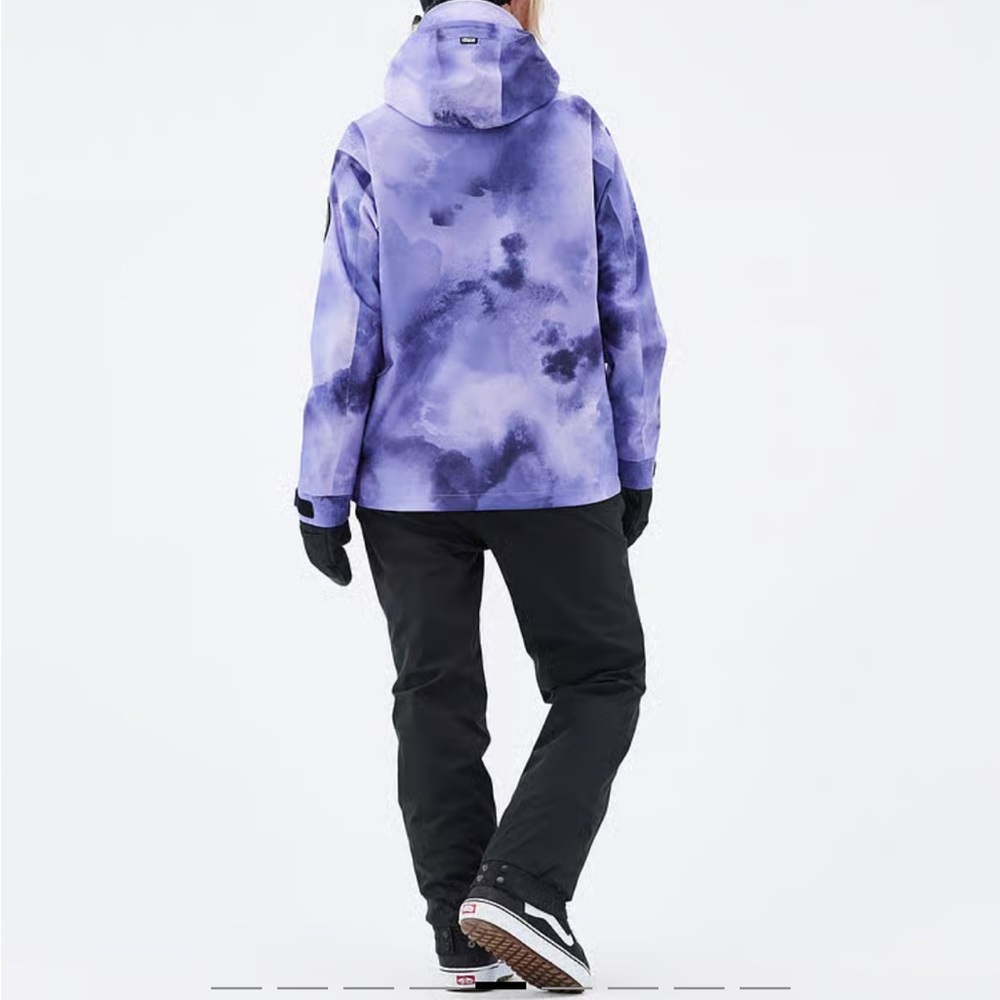 DOPE Women's Purple Ski Jacket
